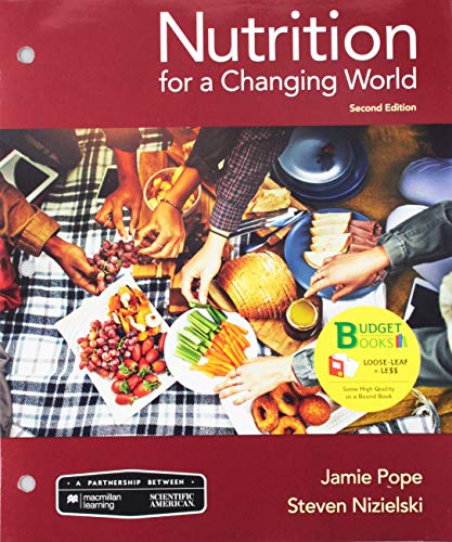 Beispielbild fr Loose-leaf Version for Scientific American Nutrition for a Changing World zum Verkauf von BooksRun