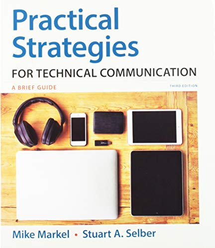 Stock image for Practical Strategies for Technical Communication 3e & LaunchPad for Practical Strategies for Technical Communication 3e (Six-Month Access) for sale by Textbooks_Source