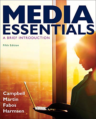Beispielbild fr Loose-leaf Version for Media Essentials zum Verkauf von BooksRun