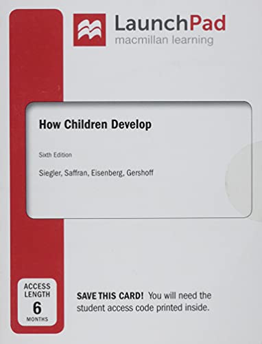Beispielbild fr Launchpad for How Children Develop (1-Term Access) zum Verkauf von BooksRun