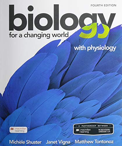 Stock image for Scientific American Biology for a Changing World with Physiology for sale by Big River Books