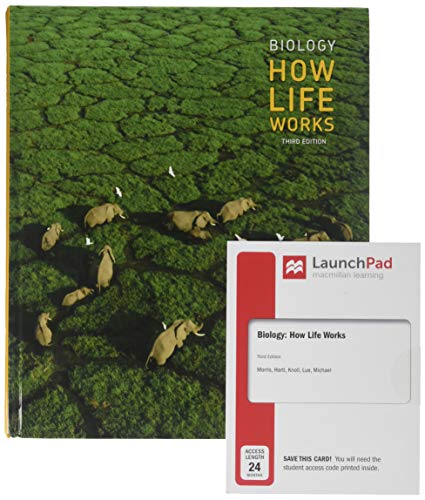 Imagen de archivo de Biology: How Life Works LaunchPad for Biology: How Life Works (Twenty-Four Months Access) a la venta por BombBooks