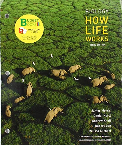 Stock image for Loose-leaf Version for Biology How Life Works 3e LaunchPad for Biology: How Life Works 3e (Twenty-Four Months Access) for sale by BombBooks