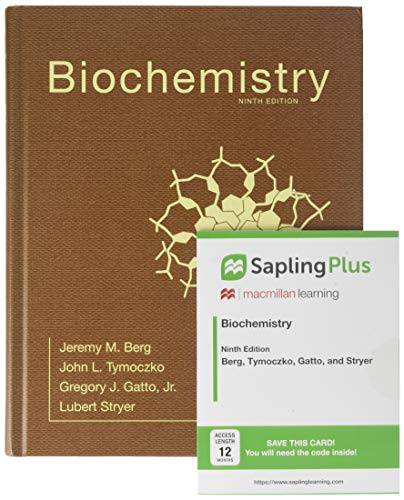 9781319274474: Biochemistry 9e & Saplingplus for Biochemistry 9e (Twelve-Months Access) [With Access Code]