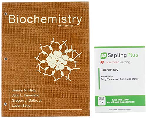 Beispielbild fr Loose-Leaf Version for Biochemistry 9e & Saplingplus for Biochemistry 9e (Twelve-Months Access) [With Access Code] zum Verkauf von Buchpark