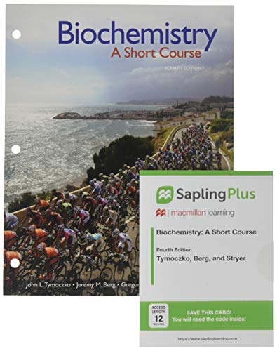 Stock image for Loose-leaf Version for Biochemistry: A Short Course 4e & SaplingPlus for Biochemistry: A Short Course 4e (Twelve-Months Access) for sale by Textbooks_Source