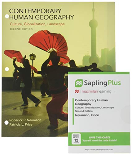 Stock image for Loose-leaf Version for Contemporary Human Geography 2e & SaplingPlus for Contemporary Human Geography 2e (Six-Months Access) for sale by Textbooks_Source