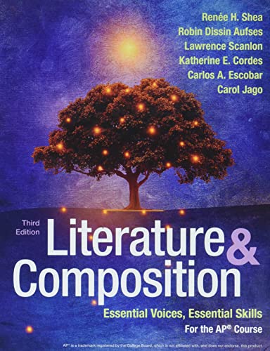 Beispielbild fr Literature & Composition: Essential Voices, Essential Skills for the AP® Course zum Verkauf von BooksRun