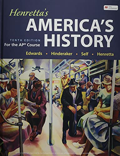 Beispielbild fr America's History for the AP® Course zum Verkauf von BooksRun