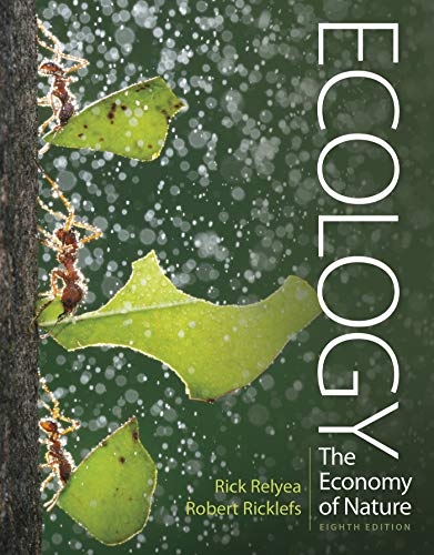 Imagen de archivo de Ecology: The Economy of Nature a la venta por Textbooks2go