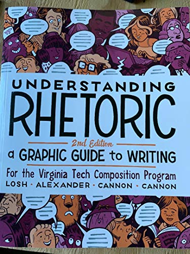 Stock image for Understanding Rhetoric: Graphic Guide to Writing Virginia Tech for sale by ThriftBooks-Atlanta