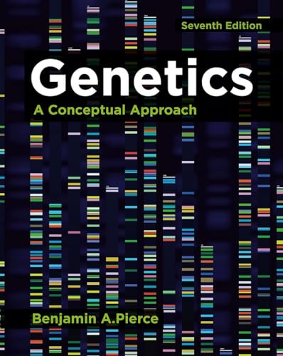 9781319308315: Genetics: A Conceptual Approach (International Edition)