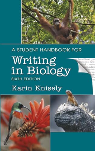 Stock image for A Student Handbook for Writing in Biology for sale by A Team Books