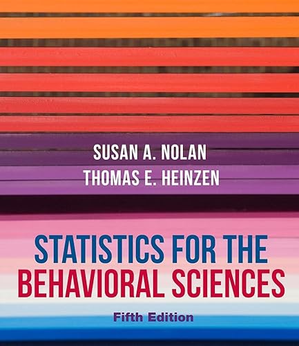 Stock image for Statistics for the Behavioral Sciences for sale by Romtrade Corp.