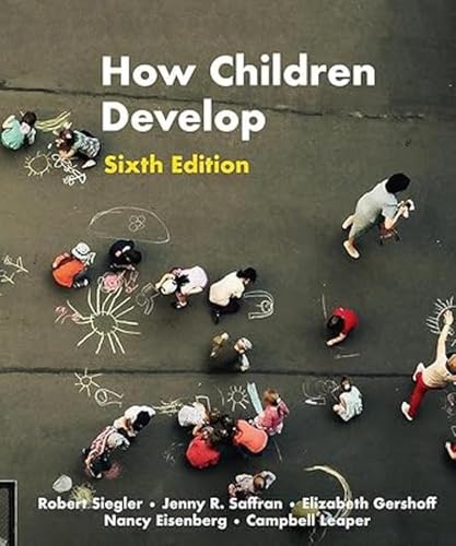 Stock image for How Children Develop for sale by Books Puddle