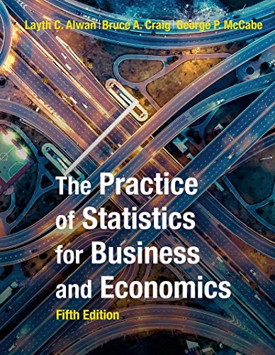 Beispielbild fr The Practice of Statistics for Business and Economics zum Verkauf von Monster Bookshop