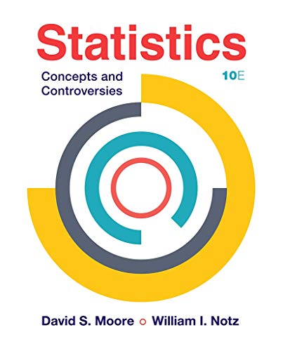 Beispielbild fr Statistics: Concepts and Controversies (10th Edition) zum Verkauf von Basi6 International