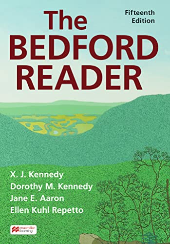 Beispielbild fr The Bedford Reader zum Verkauf von BooksRun