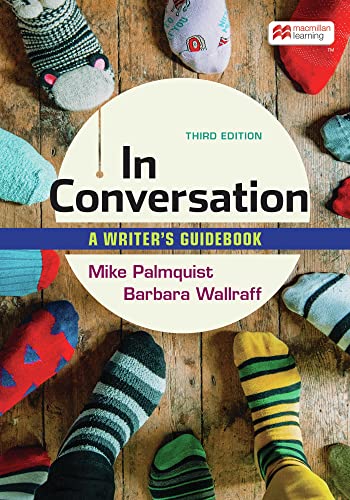 Stock image for In Conversation : A Writer's Guidebook for sale by GreatBookPrices