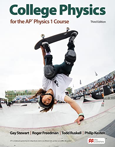Beispielbild fr College Physics for the AP Physics 1 Course zum Verkauf von dsmbooks