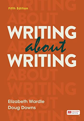 Stock image for Writing about Writing for sale by GF Books, Inc.