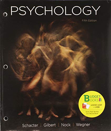 Beispielbild fr Loose-Leaf Version for Psychology 5e & Launchpad for Psychology 5e (Six Months Access) zum Verkauf von GF Books, Inc.