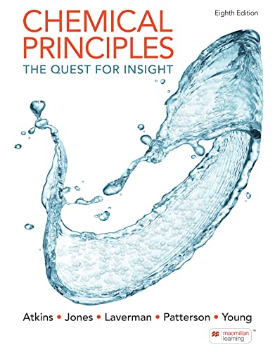 Beispielbild fr Loose-leaf Version for Chemical Principles: The Quest for Insight zum Verkauf von BGV Books LLC