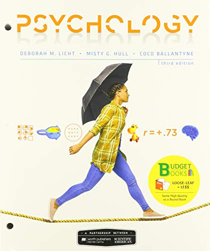 Stock image for Loose-Leaf Version for Scientific American: Psychology & Achieve Read & Practice for Scientific American: Psychology (Six-Months Access) for sale by GF Books, Inc.