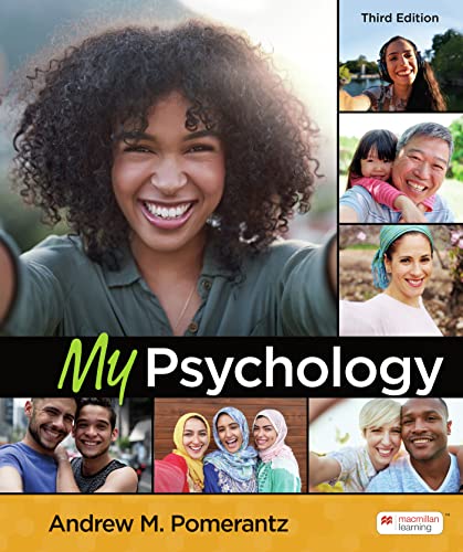 Stock image for My Psychology for sale by Books of the Smoky Mountains