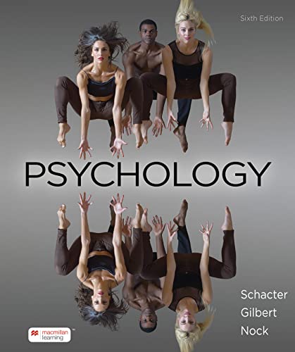 Imagen de archivo de Psychology a la venta por BooksRun