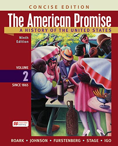 Stock image for American Promise : A Concise History for sale by GreatBookPrices