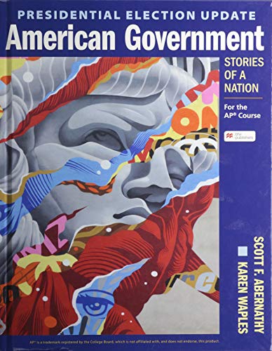 Stock image for Presidential Election Update American Government: Stories of a Nation: For the AP Course for sale by New Legacy Books