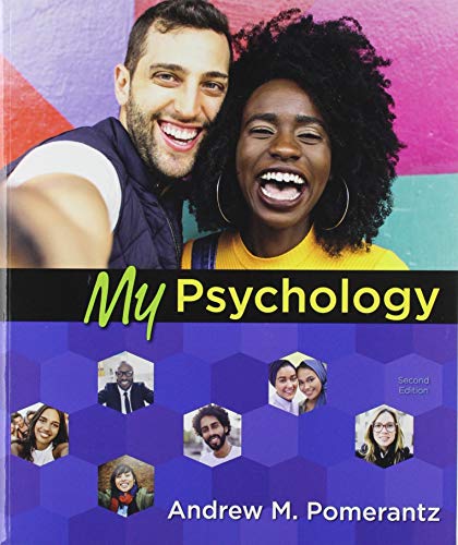 Stock image for My Psychology 2e & LaunchPad for My Psychology 2e (1-Term Access) for sale by Textbooks_Source