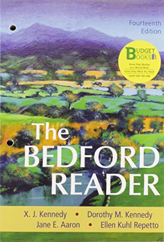 Beispielbild fr Loose-Leaf Version for the Bedford Reader 14e & Documenting Sources in APA Style: 2020 Update zum Verkauf von Buchpark