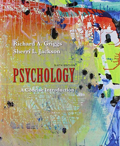 9781319355739: Psychology: A Concise Introduction