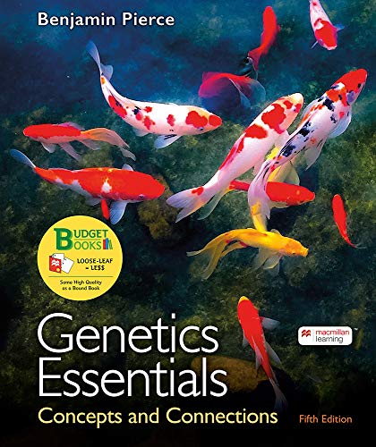 Beispielbild fr Loose-leaf Version for Genetics Essentials: Concepts and Connections zum Verkauf von BooksRun
