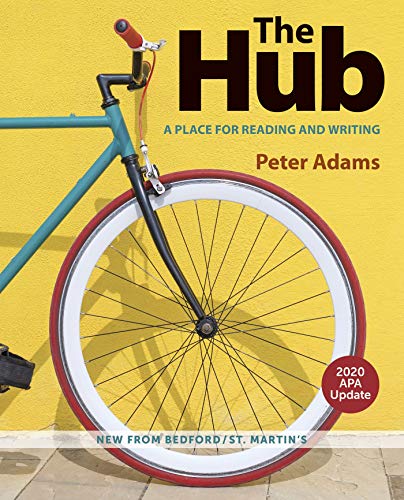 Stock image for The Hub with 2020 APA Update: A Place for Reading and Writing for sale by HPB-Red