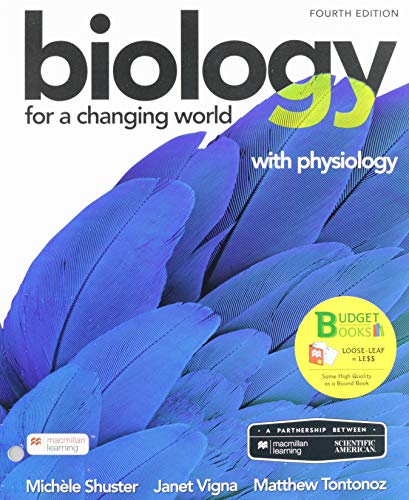 Stock image for Scientific American Biology for a Changing World With Physiology for sale by BooksRun