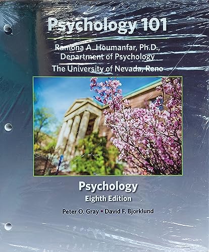 Stock image for Psychology 101 (Looseleaf) (Custom) for sale by Textbooks_Source