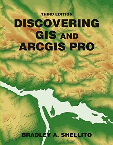 Beispielbild fr DISCOVERING GIS AND ARCGIS PRO 3ED (PB 2021) zum Verkauf von Basi6 International