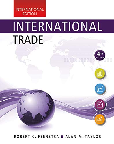 Beispielbild fr International Trade (International Edition) zum Verkauf von Blackwell's