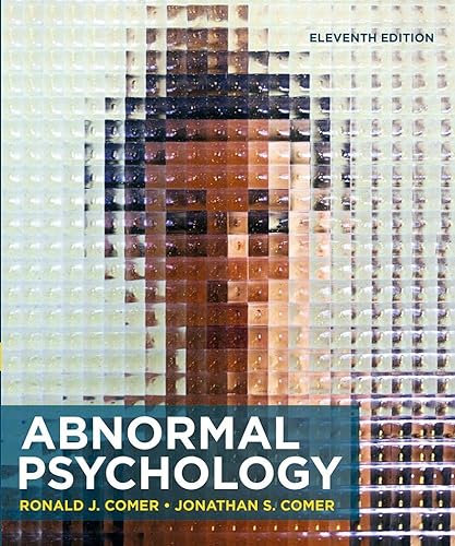 Stock image for Abnormal Psychology for sale by Romtrade Corp.
