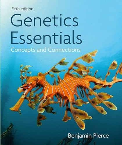 Imagen de archivo de Genetics Essentials: Concepts and Connections a la venta por Basi6 International