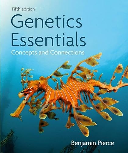 Stock image for Genetics Essentials: Concepts and Connections for sale by Basi6 International