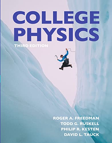 9781319383459: (Mie) College Physics 3e