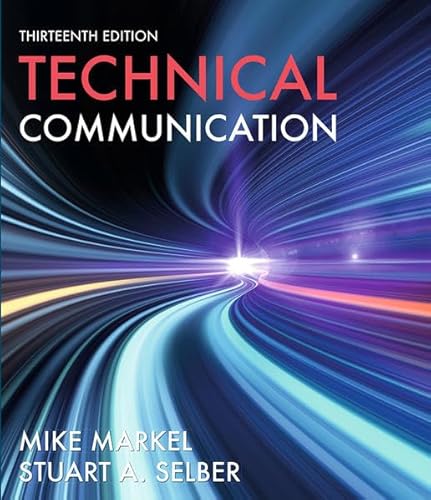 Stock image for Technical Communication (International Edition) for sale by Blackwell's