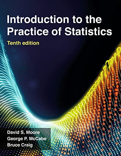 9781319383664: Introduction to the Practice of Statistics (International Edition)