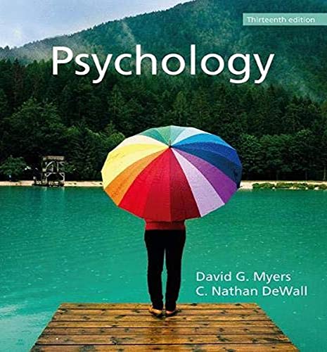 Beispielbild fr Psychology (International Edition) zum Verkauf von Blackwell's