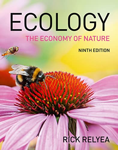 Imagen de archivo de Ecology: The Economy of Nature a la venta por THE SAINT BOOKSTORE