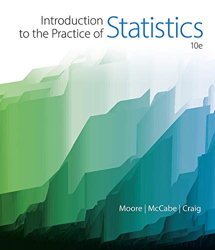 Imagen de archivo de Loose-leaf Version for the Introduction to the Practice of Statistics a la venta por Textbooks_Source